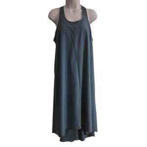 Halara Breezeful Racerback Hi Low Dress- M